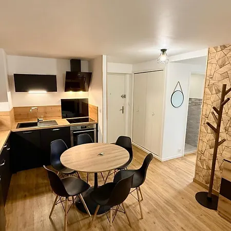 شقة Le Belouga 4 Le Dore 6pers Mont-Dore