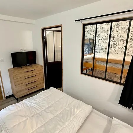 Le Belouga 4 Le Dore 6pers شقة Mont-Dore