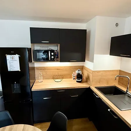 Le Belouga 4 Le Dore 6pers شقة