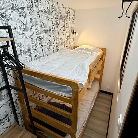 Le Belouga 4 Le Dore 6pers شقة